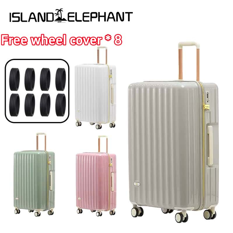 Luggage Travel Bag Double layer zipper Maleta Boarding Case Silent