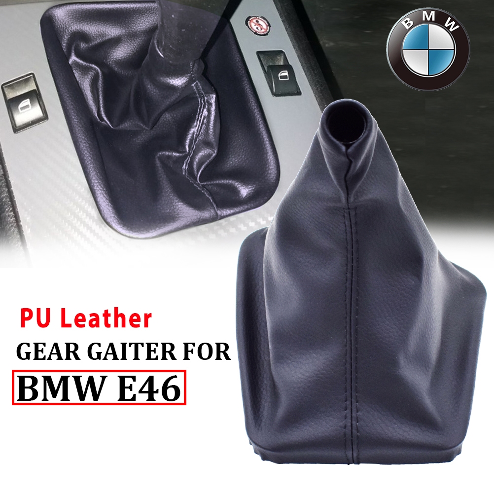 leather-car-gear-shift-knob-gaiter-boot-dustproof-cover-for-bmw-e46-e30