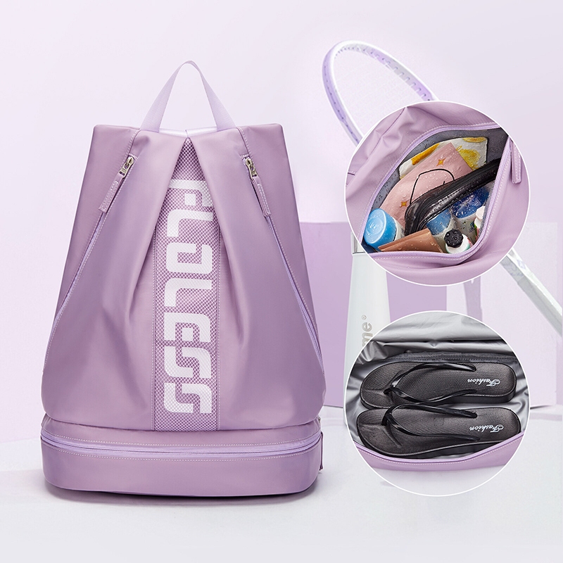 Women Sport Fitness Gym Yoga Travel Backpack Lady Wanita Swimming Bag ...
