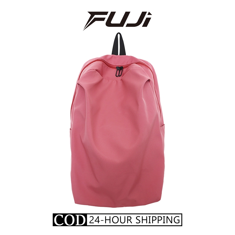 Fuji 2024 new model Pink/Black backpack for men and women Korean ...