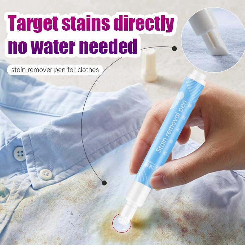 Clothes Cleaner Pen Stain Remover for Clothes Stain Remover Pen Dust