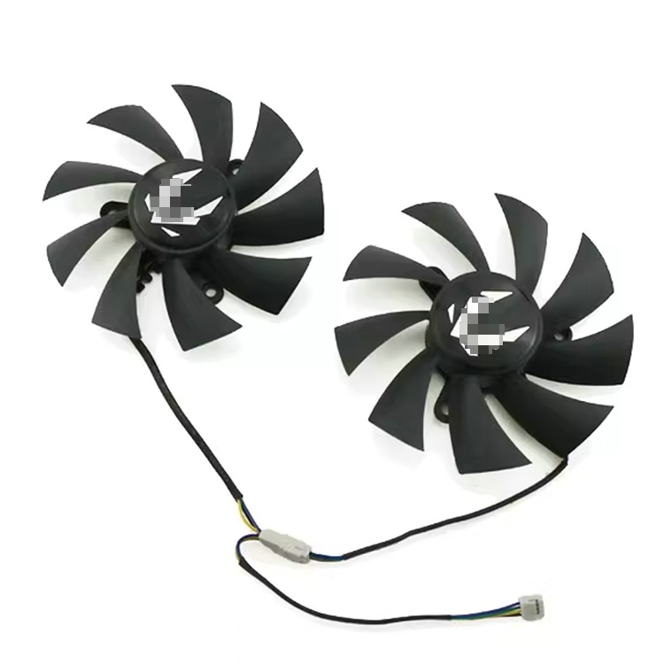 Ventilador De Resfriamento Para Zotac GeForce RTX 2060 2070 SUPER Mini Gtx 1660 1660ti Duplo Placa Gr%c3%a1fica Substitui%c3%a7%c3%a3o I.348924345