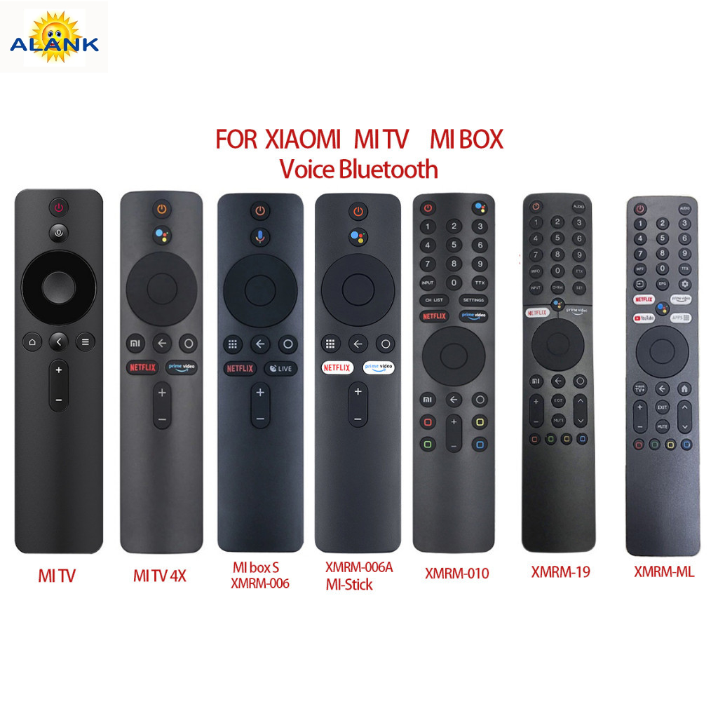 Universal Bluetooth Voice Remote Control XIAOMI Series FOR XIAOMI TV/TV ...