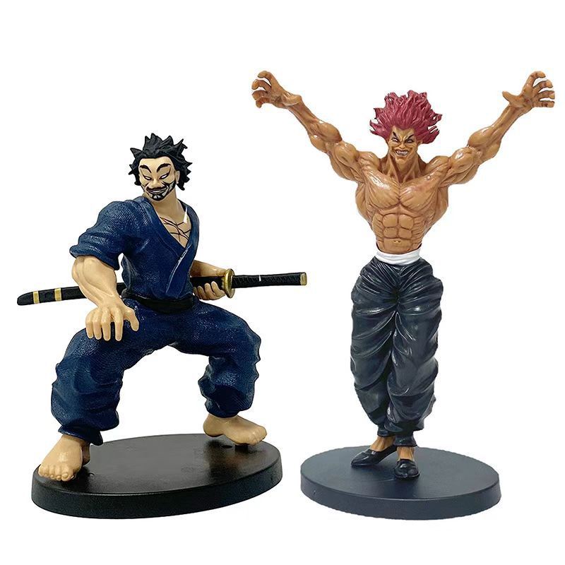 Cm Baki Anime Figure Miyamoto Musashi Hanma Yujir The Strongest Creature On The Ground Pvc