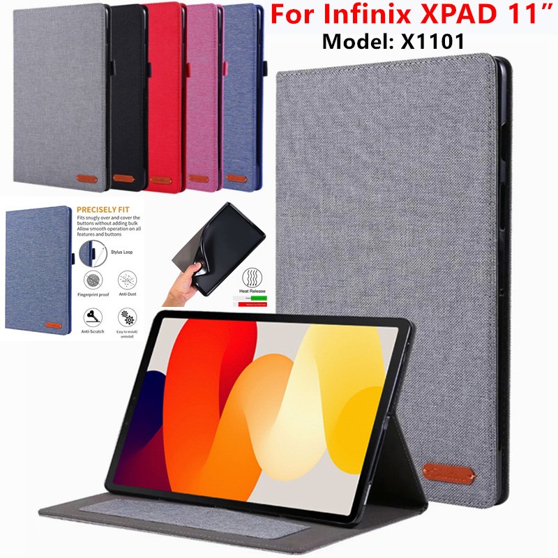 Case For Infinix XPAD 4G LTE+ WiFi Tablet 11” FHD+ Helio G99 2024 11.0 ...