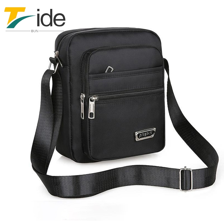 Men's Bag Casual Shoulder Bag Oxford Cloth Small Backpack Men Bag