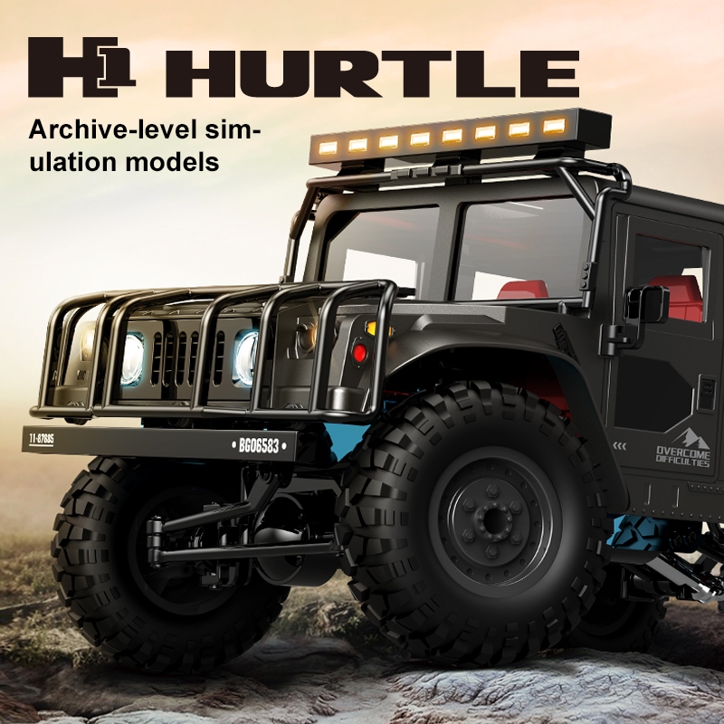 Q121 Full Scale FourWheel Drive Climbing OffRoad Vehicle AllTerrain
