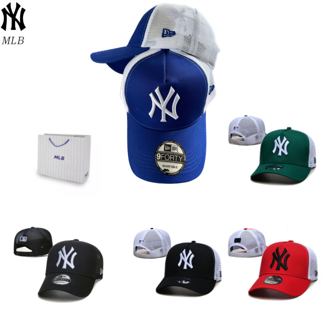 New York Yankees CAP Mesh Cap Baseball Cap Out Door Hat Sport Sun Cap ...
