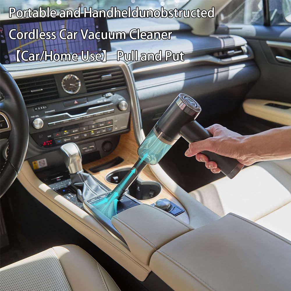 Vacuum, 2024 New Vacuum Cleaner Car Vacuum, Cordless Vacuum Cleaner
