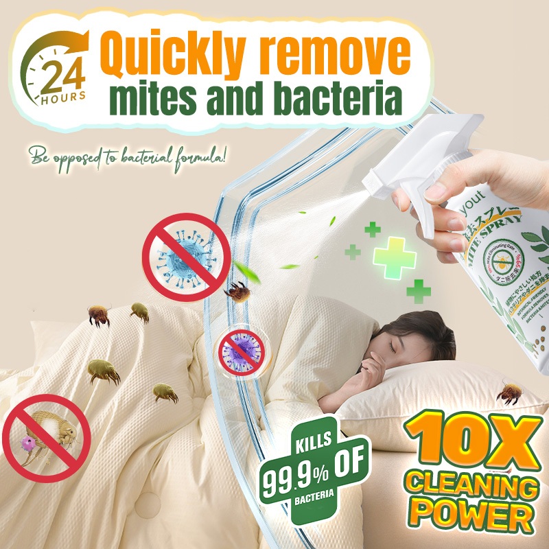Mite Removal Spray Bed Bugs Killer Spray Mite Spray Insecticide Spray