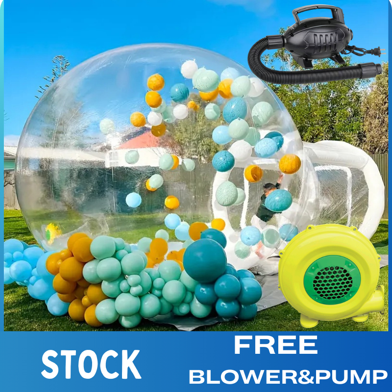 【STOCK】Bubble House Inflatable Dome Bubble Tent Inflatable Balloon ...