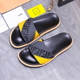 Fendi slippers sale best sale