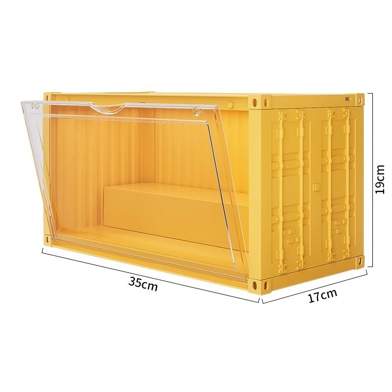 Virexus Figures Box Display Container Blindbox for POPMART Skullpanda ...