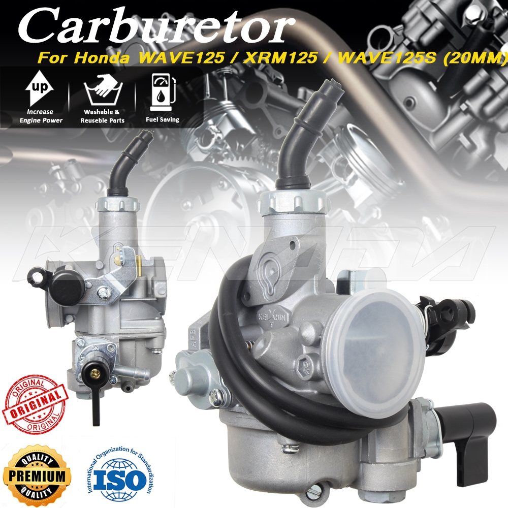 Keihin Carburator WAVE125 XRM125 WAVE125S 20MM Carburator Made in Japan Shopee Philippines