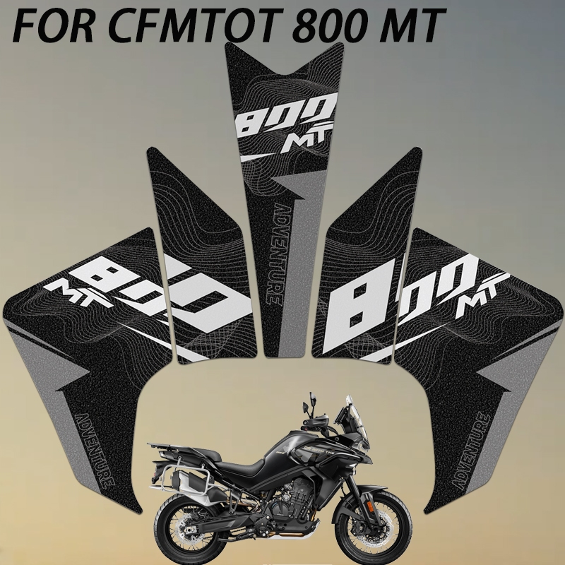 OMIER GRAPHICS Motorcycle Tank Pad Sticker For CFMOTO 800 MT 800MT ...