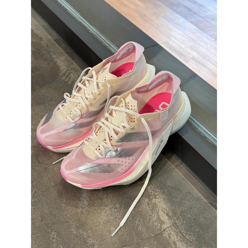 adidas Adizero Adios Pro 3 marathon running shoes racing carbon board