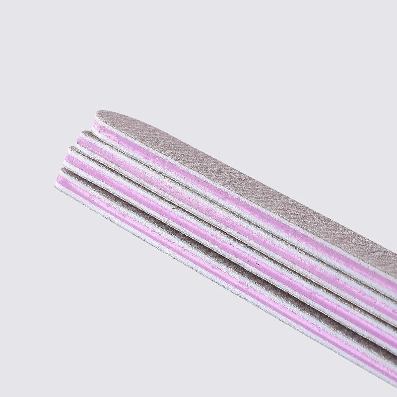 ONPH 10/20Pcs Wood Nail File Thick Double Side Nail Art Sanding Buffer ...