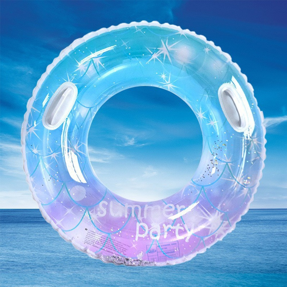 90cm Pvc Thickened Swimming Rings for Kids Adults Float Toys Swimming ...