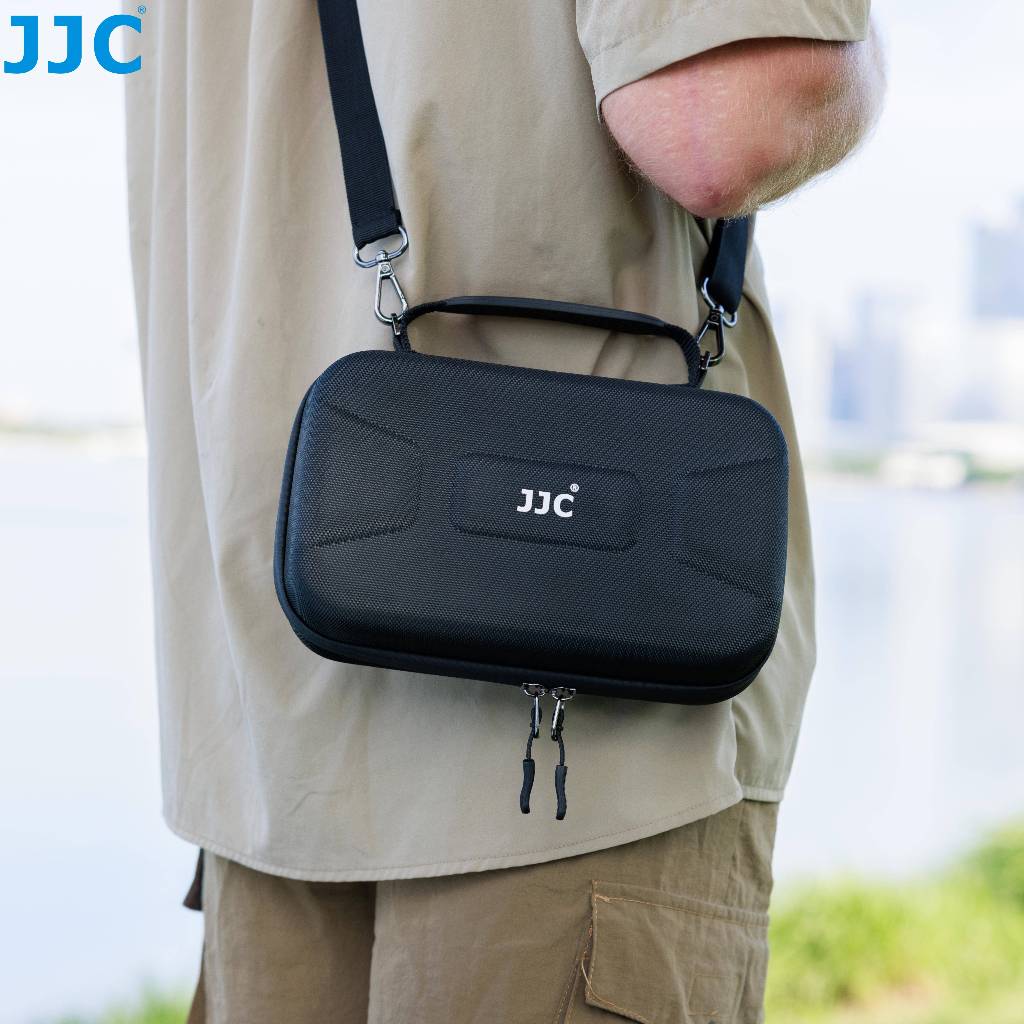 JJC Hard Shell Camera Case EVA Pouch Bag for DJI Osmo Pocket 3 Creator ...