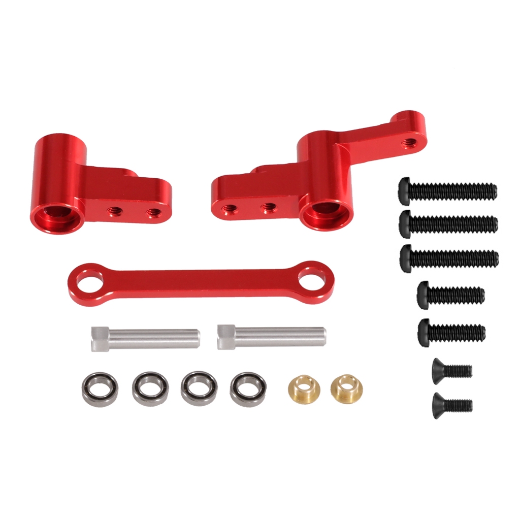 Cache Boite Avant En Alliage D'aluminium Pour MJX Hyper Go 1/14 - Modèles 14301, 14302, 14303 - Neuf