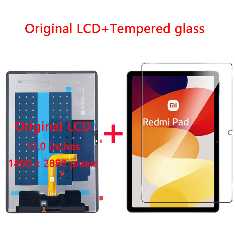 ARSSLY Écran Pour Xiaomi Redmi Note 11S / Redmi Note 11 Écran LCD