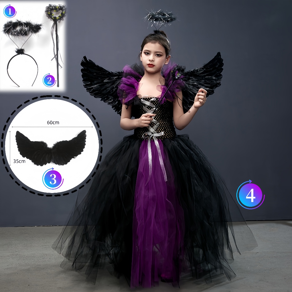 sachin and babi light blue dress Evil Tooth Fairy : r/Halloween_Costumes main image 1