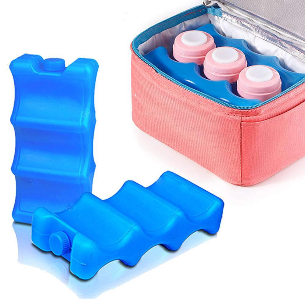 1 PCS 600ml Reusable Ice Packs Breastmilk Storage Cooler Bag Lunch Box