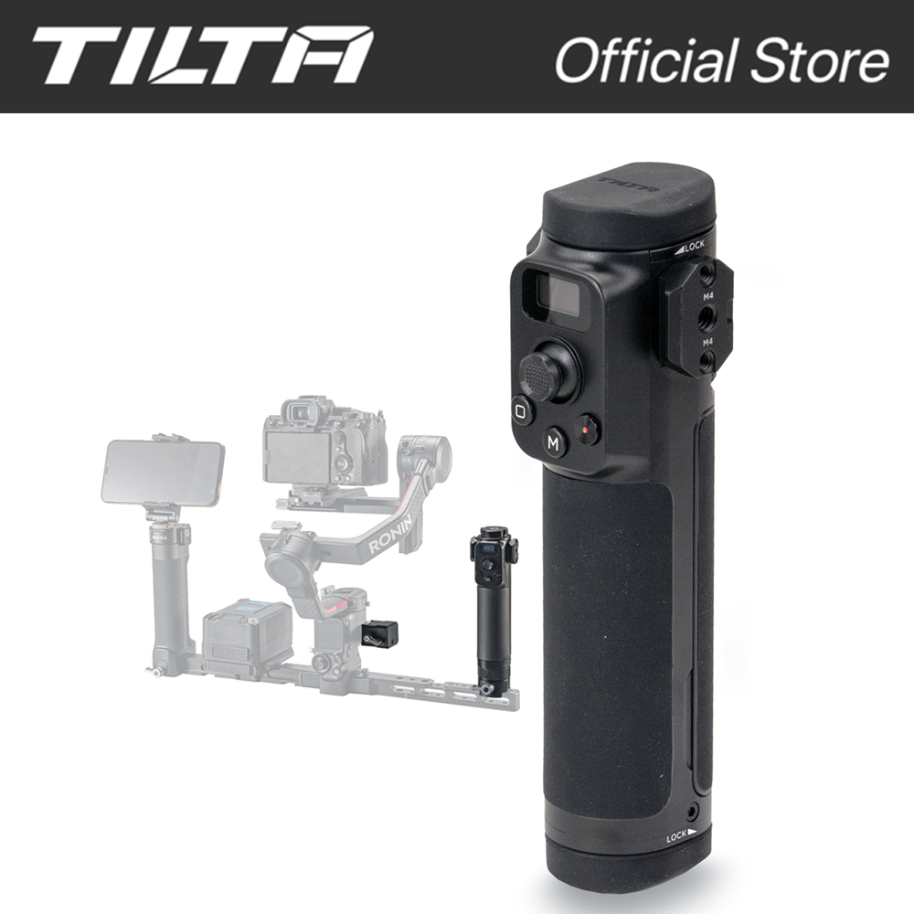 TILTA Remote Control Handle for Advanced Ring Grip Compatible with DJI RS2  RS3 Pro RS4/4 Pro TGA-ARG-RCH