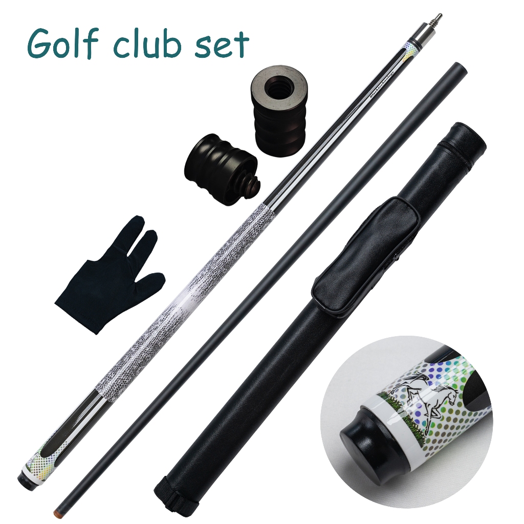 Premier European 9-Ball Cue: High-Tech Carbon Fiber Shaft, Imitation ...