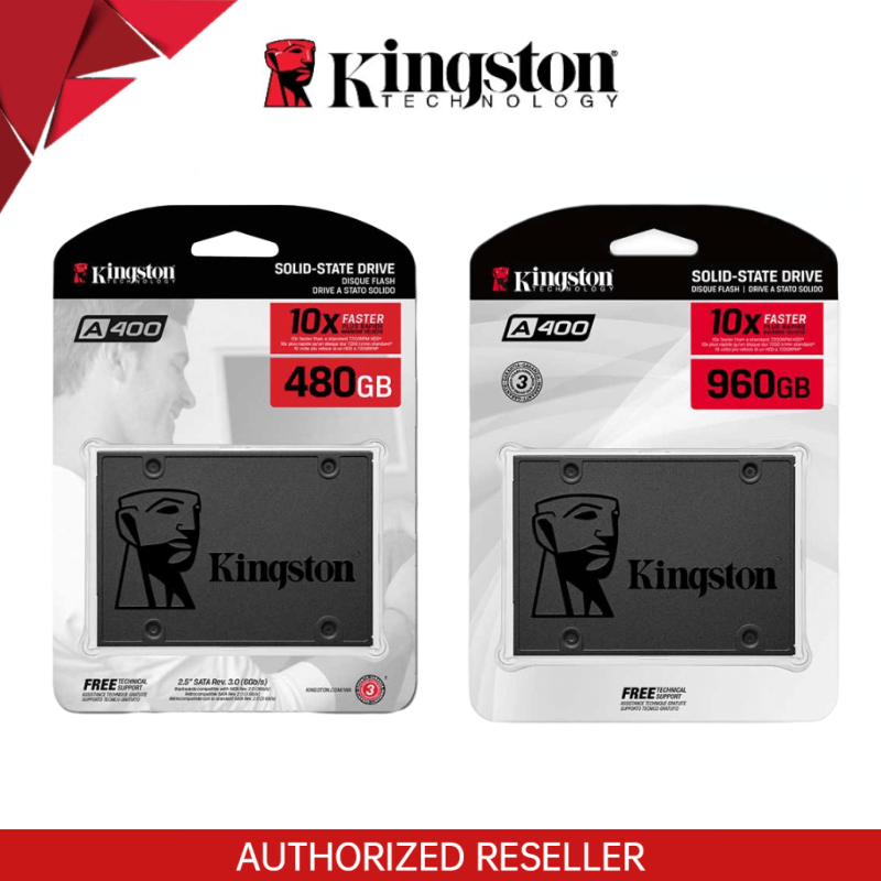 Kingston ssd A400 480GB 512GB 960GB SSD SATA3 2.5 (SA400S37/480G/512GB ...