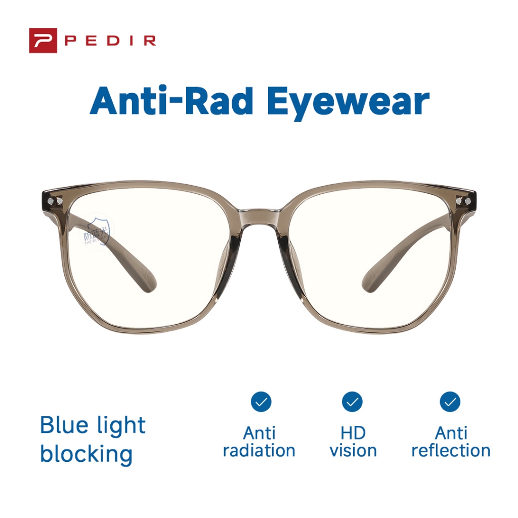 Pedir Reading Glasses Anti Radiation Computer Eyeglass Blue Light ...