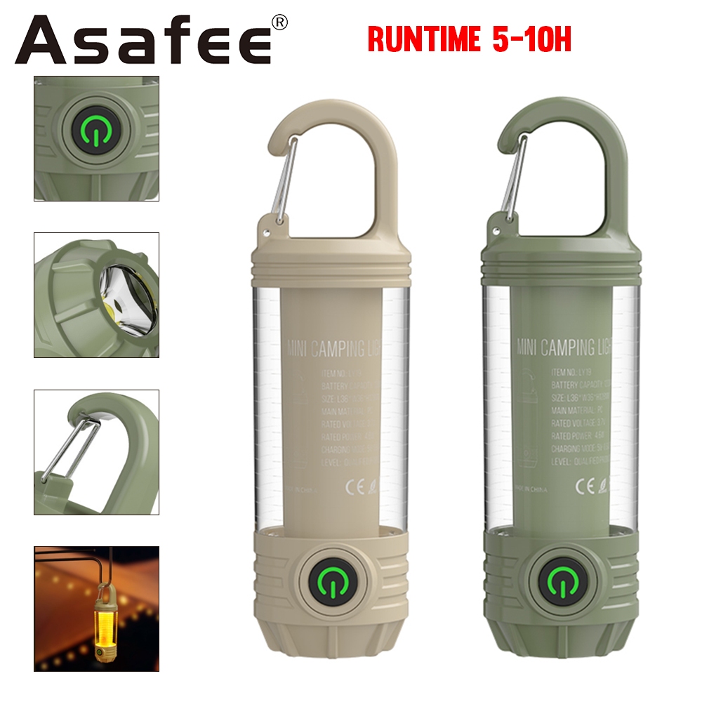 Asafee LY19 Camping Tent Light Outdoor Hanging Lamp Super Bright ...