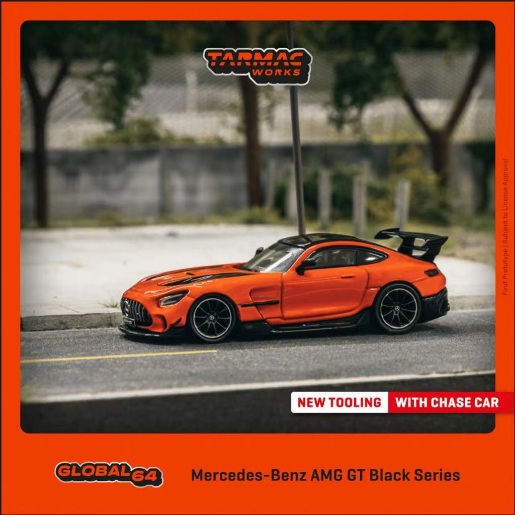 Tarmac Works 1:64 Model Car Mercedes-Benz AMG GT Black Series Alloy Die ...