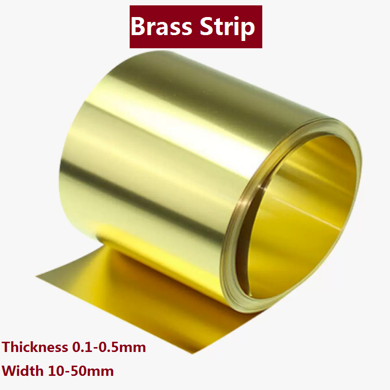 Brass Strip Brass Skin Brass Foil Thin Copper Sheet Brass Sheet Laser ...