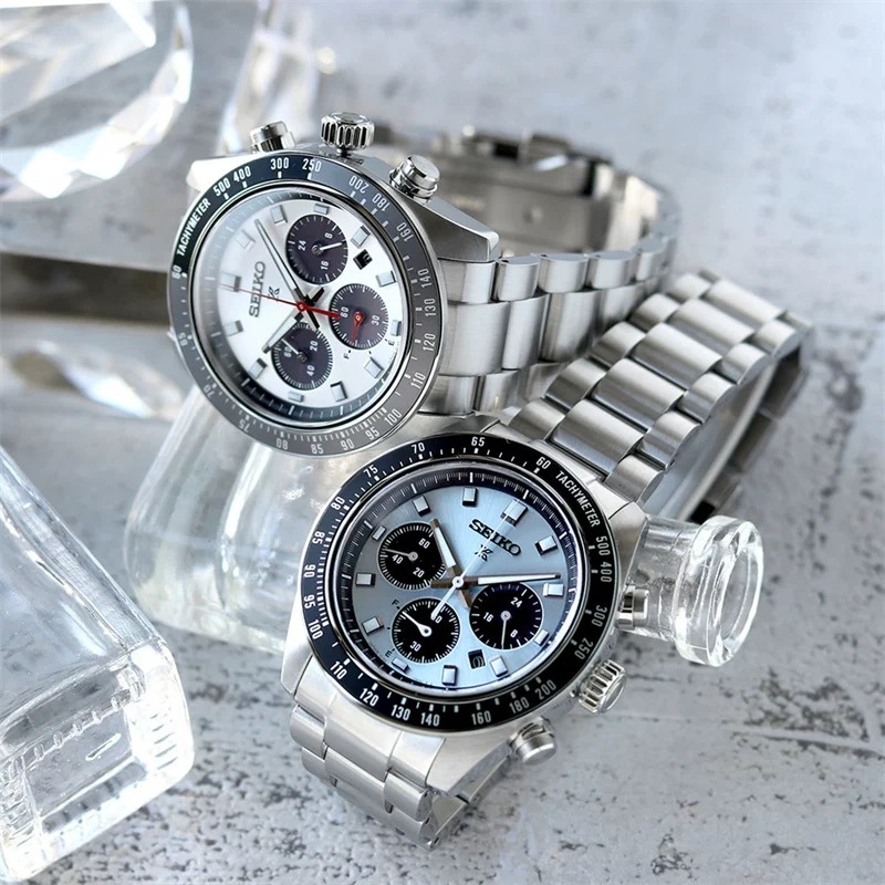 Seiko Panda Men's Watch Multifunctional Panda Eye 6-Pin Work Quartz ...
