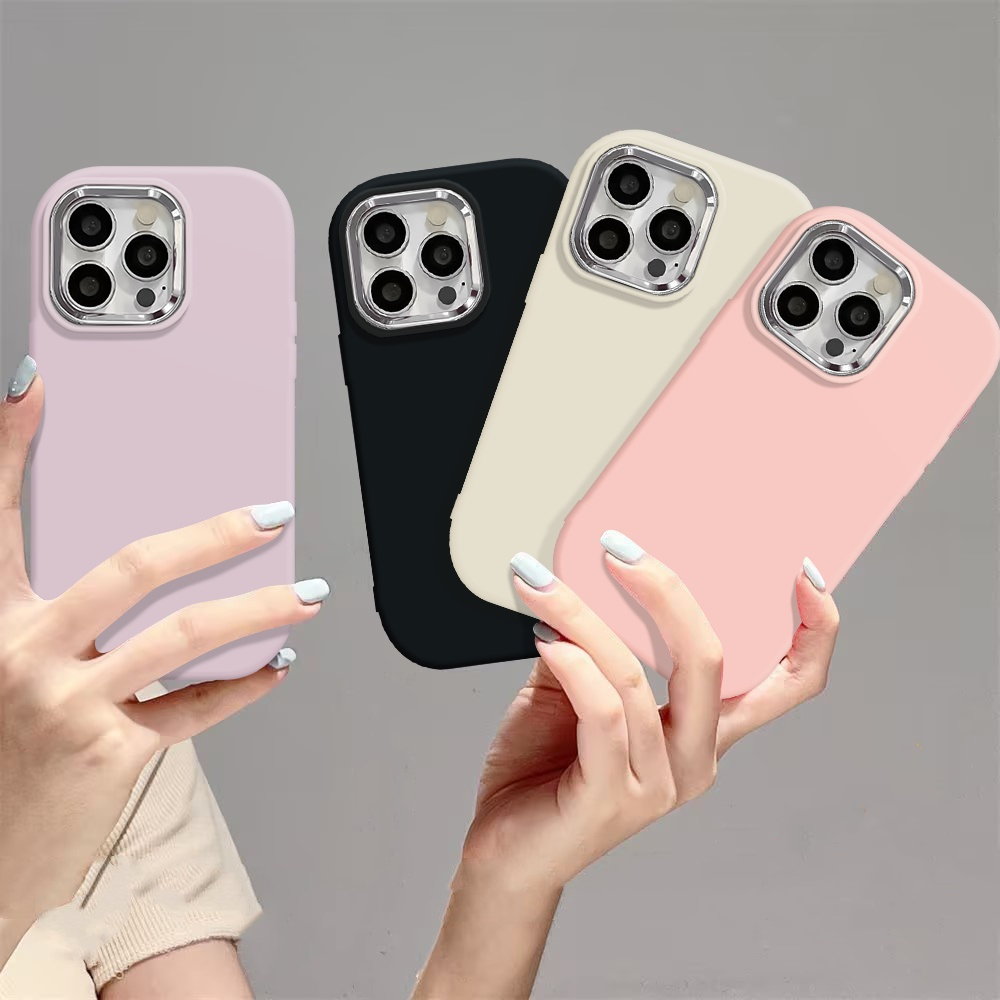Simple solid color suitable Case Motorola Moto G84 G82 G73 G62 G60S G60 ...