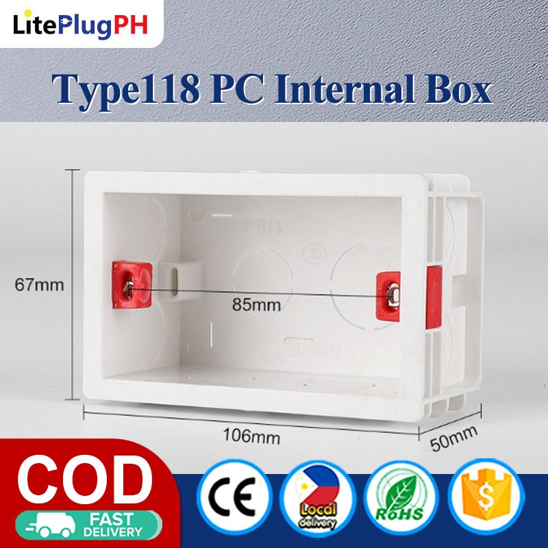 LP Utility Box 118 Type thickening Universal PVC Utility Box Flame ...