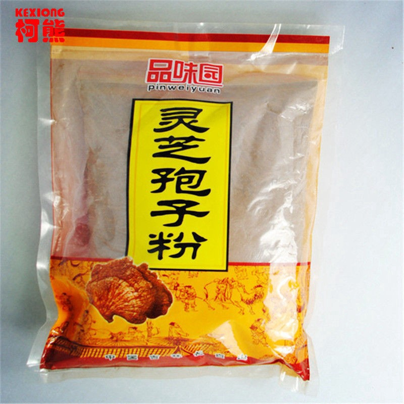 500g Ganoderma Lucidum Lingzhi Tea Wild Reishi Spore Powder Mushroom ...
