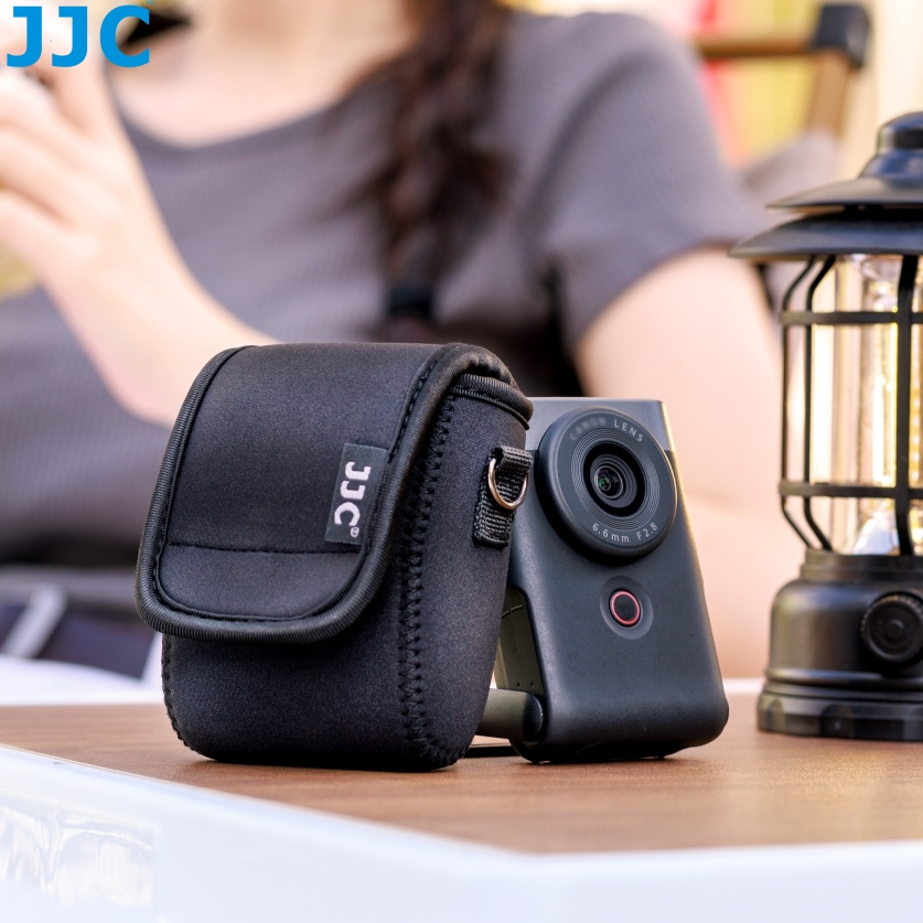 JJC Multi-carrying Camera Pouch for Canon PowerShot V10 Neoprene