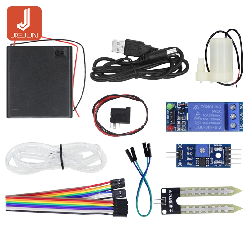 Automatic Watering Irrigation System Module Soil Moisture Detection