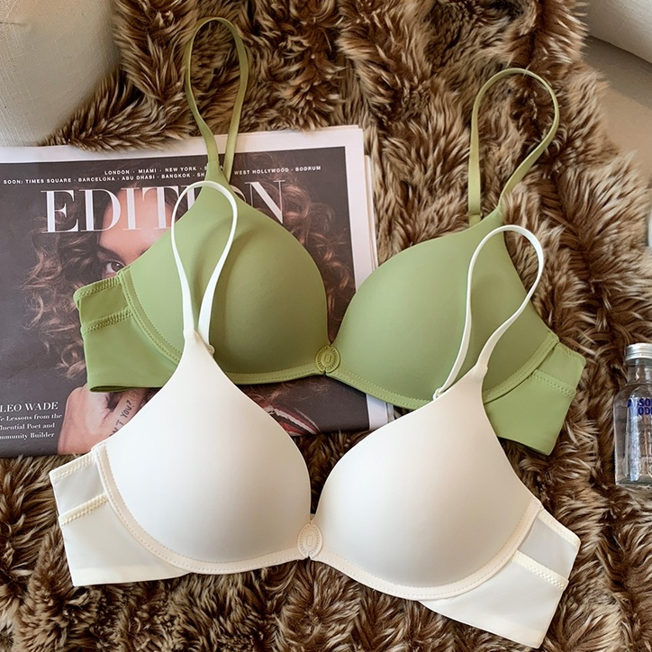 New Style Front Button Underwear Women Thin Style Seamless Small ...