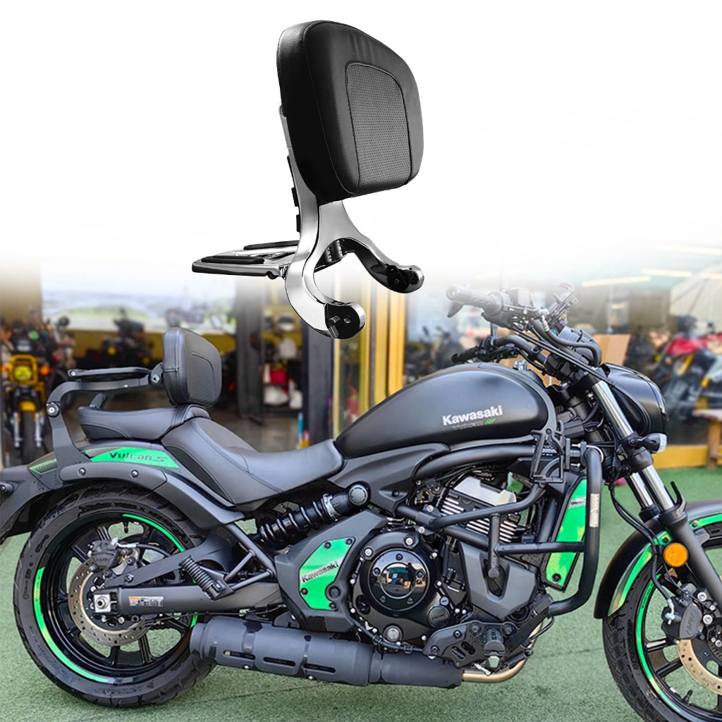 Adjustable Folding Rider Driver Passenger Backrest Sissy Bar for ...