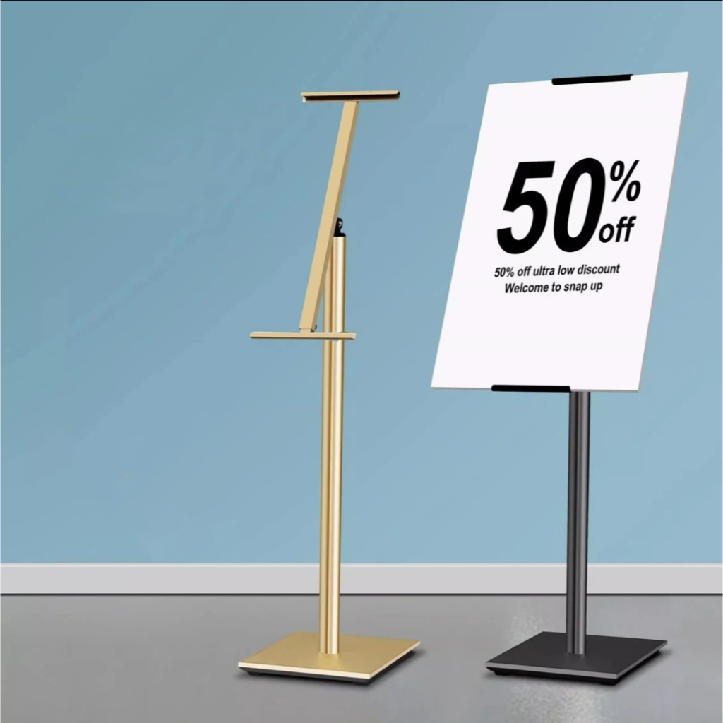 KT Board Display Rack Mall Corridor Signage Poster Frame | Shopee ...
