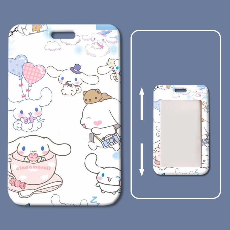 cinnamoroll card sleeves Rosy Cheeks Case Ages 3 and up Sanrio Holographic Cinnamoroll Trading Card