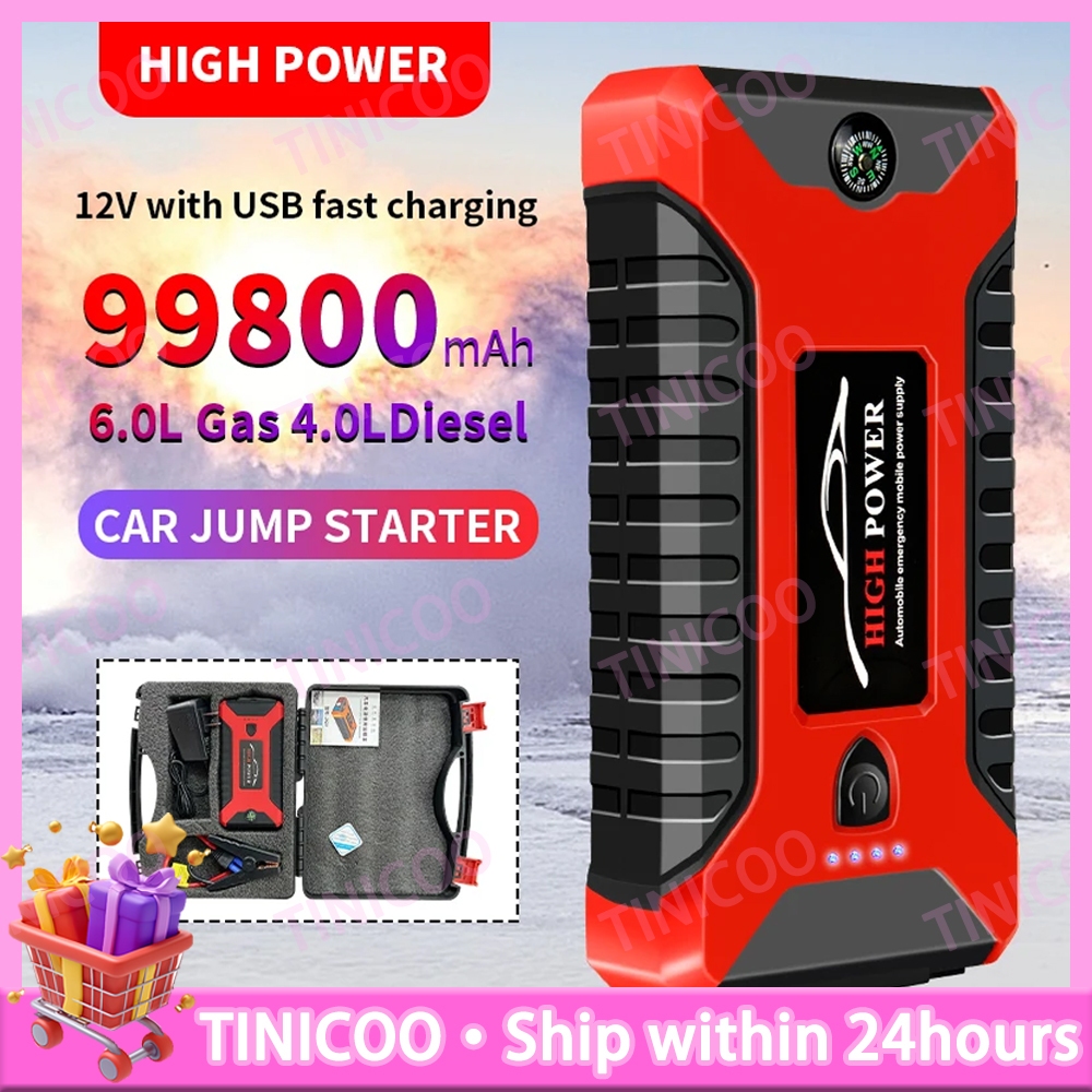 Car jump starter Car jumper Portable car jump starter Starter car Car