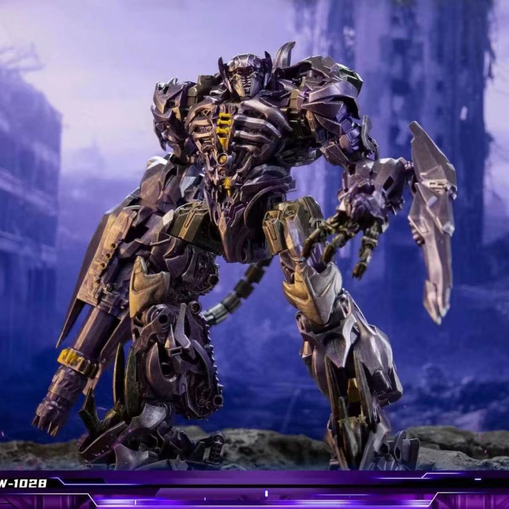 metamorphic robotics toy Baiwei TW-1028 shockwave Movie version SS56 ...