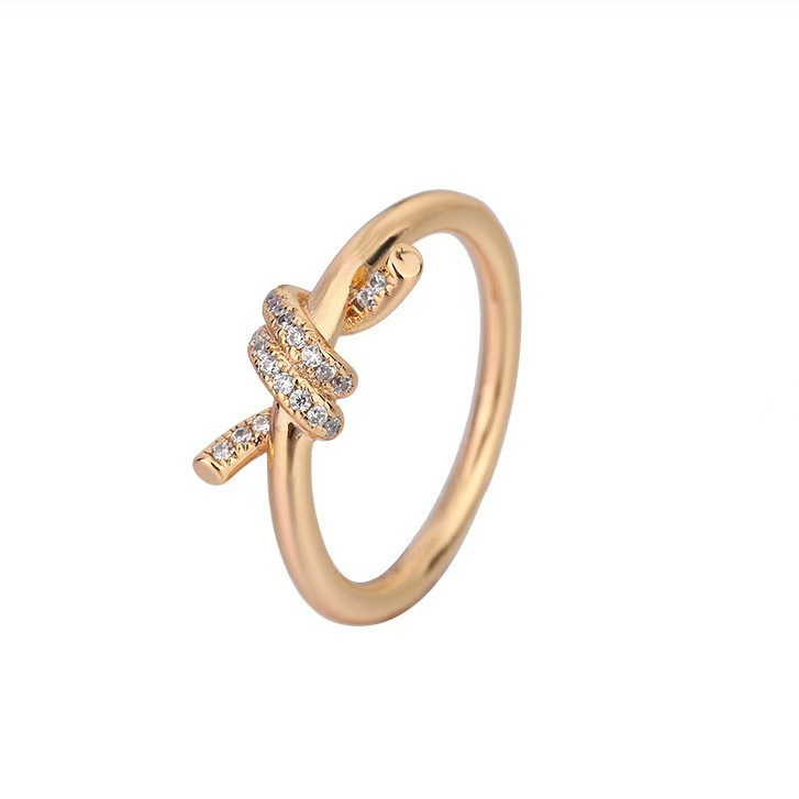 TF&CO KNOT SERIES WOMEN RINGS | Shopee Philippines