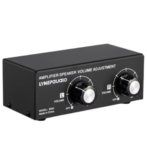 ⭐Passive speaker volume adjustment controller left and right channel ...