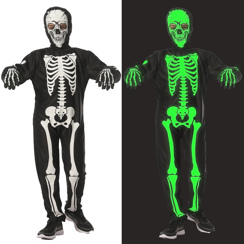 Halloween skeleton jumpsuit online