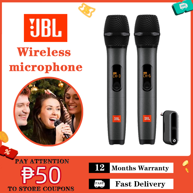 Jbl Wireless Microphone/Wireless receiver/replaceable battery